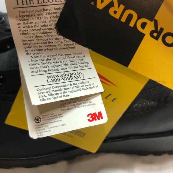 Belleville Boots Men's 15 Black Gore-Tex Combat 770V Insulated Waterproof New - Picture 9 of 16